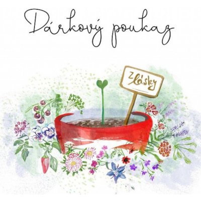 Poukázka z lásky v hodnotě 1.000,- Kč – Zboží Mobilmania