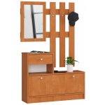 Ak furniture Předsíňová stěna Bole olše – Zboží Dáma