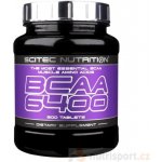 Scitec Nutrition BCAA 6400 125 tablet – Hledejceny.cz