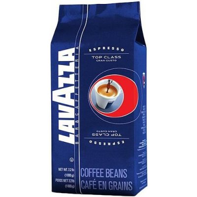 Zrnková káva Lavazza TOP CLASS 1000G