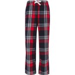 Sf pyžamové kalhoty SM083 Red Navy – Zboží Dáma