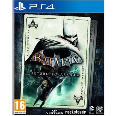 Batman: Return To Arkham – Hledejceny.cz
