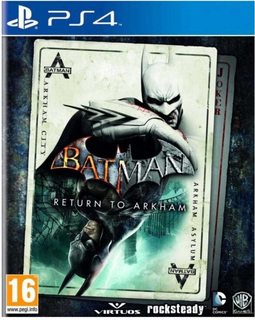 Batman: Return To Arkham