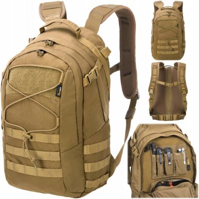 Helikon-Tex EDC Backpack Cordura Coyote 21 l – Zbozi.Blesk.cz