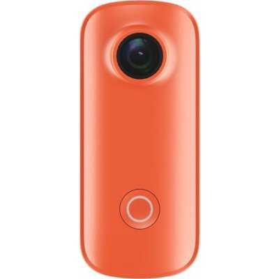 SJCAM 75943 Kompaktní kamera SJCAM C100 - oranžová – Zboží Mobilmania