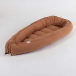 Tulimese Hnízdečko mušelínové karamelové – Zboží Dáma