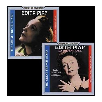 Edith Piaf - Great Recordings/la Vie En Rose CD