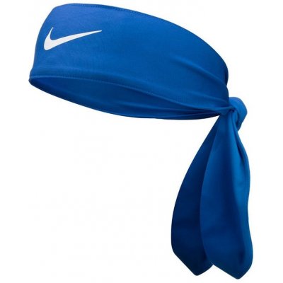 Nike Dri-Fit Head Tie 4.0 game royal/white – Zboží Mobilmania