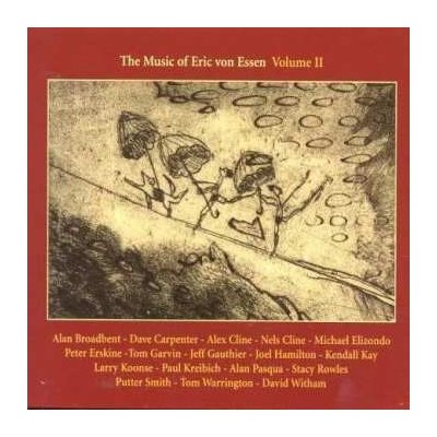 Various - The Music Of Eric Von Essen Volume II CD – Zbozi.Blesk.cz