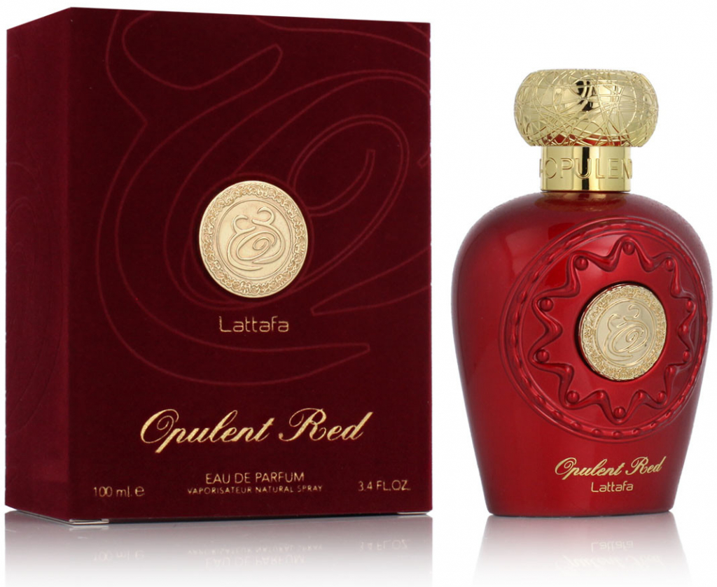 Lattafa Opulent Red parfémovaná voda unisex 100 ml