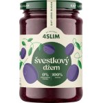 4Slim 100% džem švestkový 280 g – Hledejceny.cz