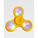Fidget spinner Svítící ŽLUTÝ – Zbozi.Blesk.cz
