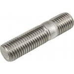 Závrtný šroub do litiny, závrt. konec ~1,25 d, DIN939 M12x40, nerez A2 (100 ks) – Sleviste.cz