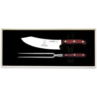 GIESSER Exkluzivní sada nůž + vidlička Premium Cut Rocking Chefs GI 1997/2 RC – Zbozi.Blesk.cz