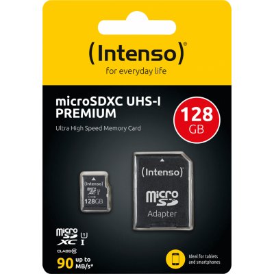 Intenso SDHC 128 GB UHS-I 3423491 – Sleviste.cz