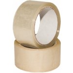 2pack Lepící páska 48 mm x 66 m transparent – Zboží Živě
