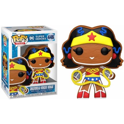 Funko Pop! DC Comics Gingerbread Wonder Woman Heroes 446 – Zboží Mobilmania