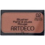 Artdeco Blusher Pudrová Tvářenka 2 Deep Brown Orange Blush 5 g – Sleviste.cz