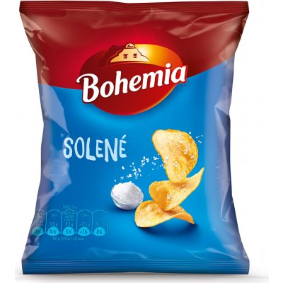 Bohemia Chips solené 36 x 25 g – Sleviste.cz