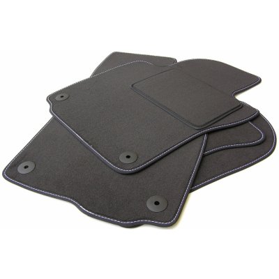 Koberce textilní MK design Mercedes Benz SLK I R170 1996 - 2004 s fixací - Standard – Zboží Mobilmania