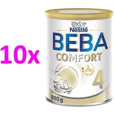 BEBA COMFORT 4 5 HMO 10 x 800 g – Sleviste.cz