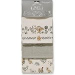 Cooksmart Country Animals 45 x 65 cm 3 ks – Zboží Dáma