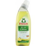 Frosch Eko WC čistič tekutý citron 750 ml – Zboží Dáma