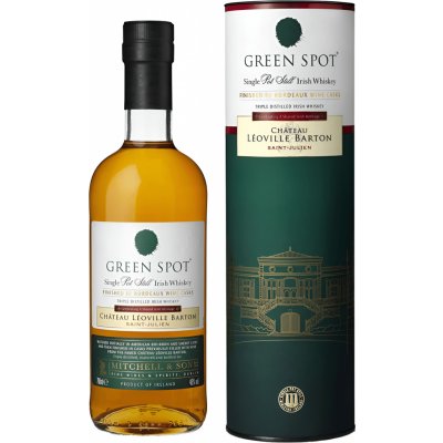 Green Spot Château Léoville Barton 46% 0,7 l (tuba)