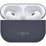 FIXED Silikonové pouzdro pro Apple AirPods Pro 2 FIXSIL-999-BL – Zboží Živě