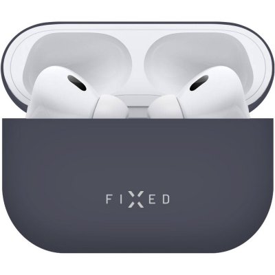 FIXED Silikonové pouzdro pro Apple AirPods Pro 2 FIXSIL-999-BL – Zboží Živě