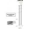 Hřebík Kroucené hřebíky OMER CNW 28/70 ER