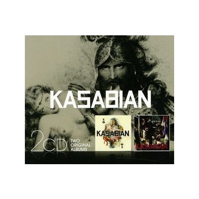 Kasabian - Empire / West Ryder Pauper Lunatic Asylum CD – Zboží Mobilmania