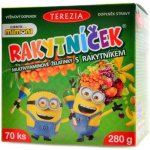 Terezia Rakytníček Multivitaminové želatinky s rakytníkem MIMONI 70 ks – Hledejceny.cz