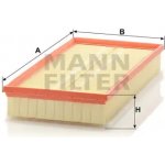 MANN FILTER Vzduchový filtr C 37 153/1 – Hledejceny.cz