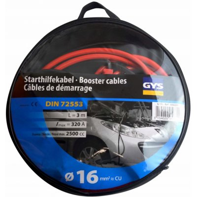 GYS 320A, 3m, 16mm 056329 – Sleviste.cz