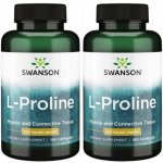 Swanson L-Prolin 500 mg 100 kapslí – Hledejceny.cz