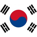 Státní vlajka Jižní Korea tištěná venkovní Alerion – Hledejceny.cz