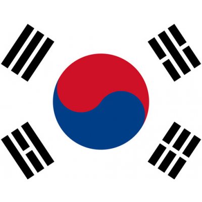 Státní vlajka Jižní Korea tištěná venkovní Alerion – Hledejceny.cz