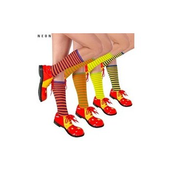 Pruhované ponožky různé standardní