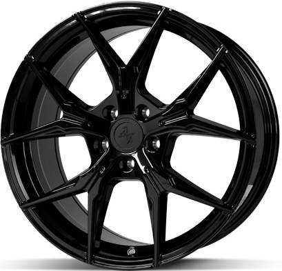 Keskin KT19 8x18 5x108 ET45 black