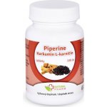 Natural Pharm Piperine + Kurkumin + L karnitin přípravek na hubnutí 100 tablet – Zboží Mobilmania