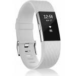 BStrap Silicone Diamond Large řemínek na Fitbit Charge 2, white SFI002C15 – Hledejceny.cz