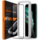 Tvrzené sklo pro mobilní telefony Spigen Glass FC pro iPhone 11 Pro/XS/X 057GL23120