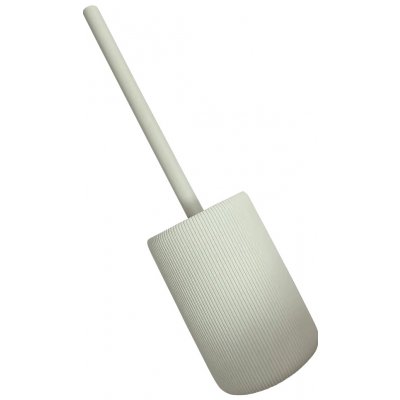 Camargue Plise WC souprava ø 10 × 26,5 cm volně stojící bílá 81005547 – Hledejceny.cz