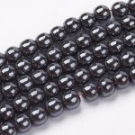 Hematit 6mm šňůra (60 - 63 korálků) – Sleviste.cz
