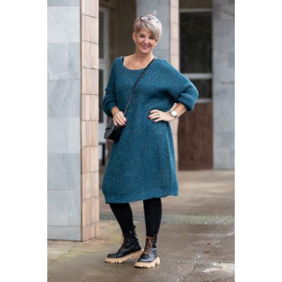 Italy fashion Twinkie petrolejová – Zboží Dáma