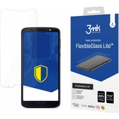 FlexibleGlass Lite ochranné sklo pro Motorola Moto G6 Plus KP22585 – Hledejceny.cz