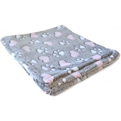 PETSY Deka tlapky a srdíčka – Sleviste.cz