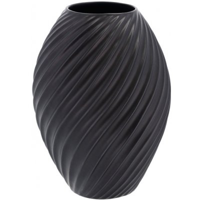 Porcelánová váza River Black, 26 cm - MORSØ – Hledejceny.cz