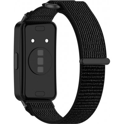 Drakero Nylonový řemínek černý pro Huawei Band 8/9 10456 – Zboží Mobilmania